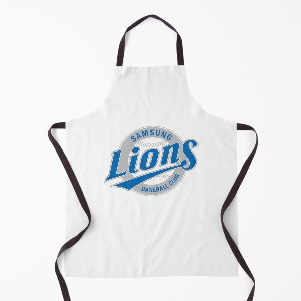 Item preview, Samsung Lions KBO Team Logo designed and sold by mokroteaja.