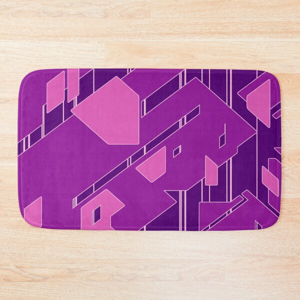 Item preview, Broken Geometric Pieces | Futuristic Abstract Pattern designed and sold by ObsidianDaz.