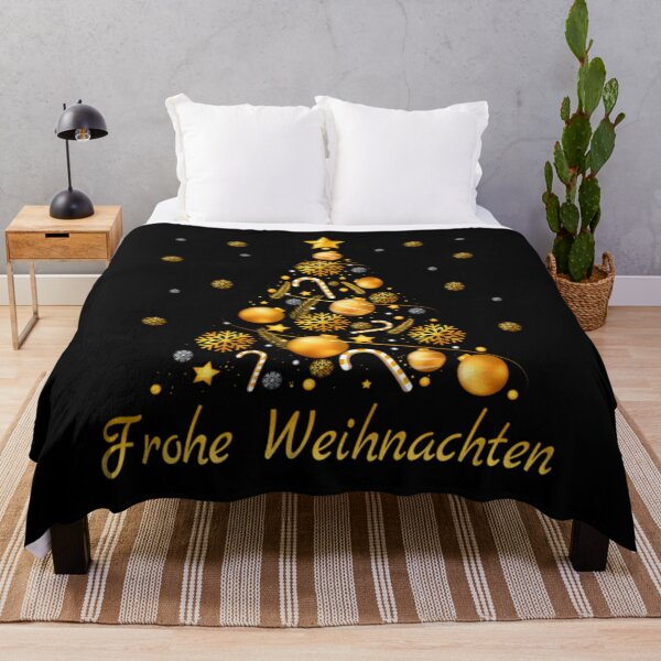 Item preview, Frohe Weihnachten German Tree Christmas Decorations designed and sold by baltrahegazys.