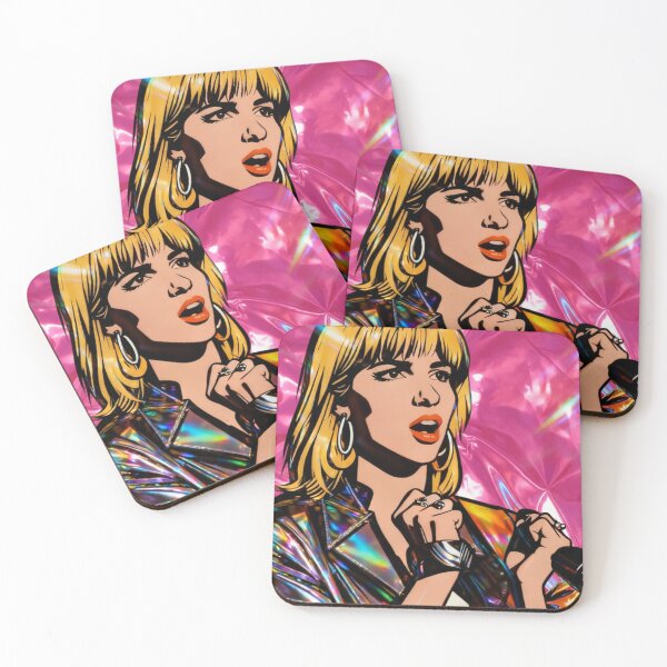 Item preview, Debbie Gibson - The Foolish Beat  - POP ART designed and sold by CleverCulture.