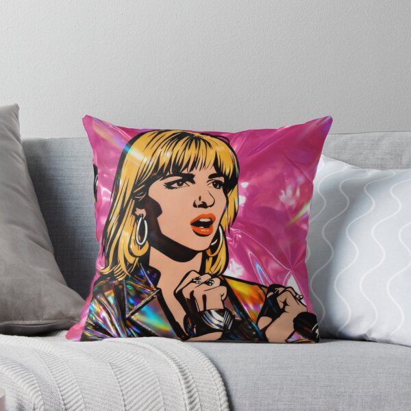 Item preview, Debbie Gibson - The Foolish Beat  - POP ART designed and sold by CleverCulture.