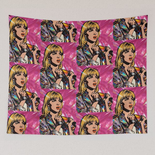 Artikelvorschau, Debbie Gibson - The Foolish Beat - POP ART entworfen und verkauft von CleverCulture.