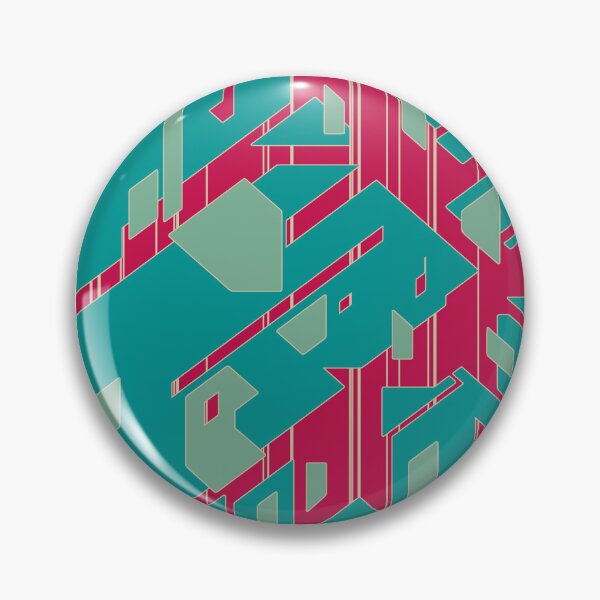 Item preview, Broken Geometric Pieces | Futuristic Abstract Pattern designed and sold by ObsidianDaz.