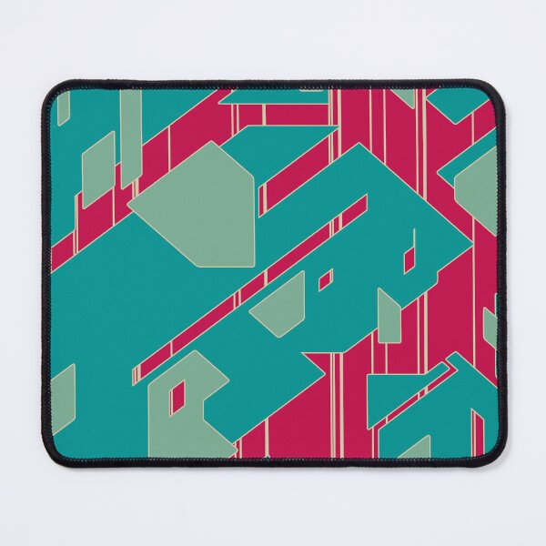Item preview, Broken Geometric Pieces | Futuristic Abstract Pattern designed and sold by ObsidianDaz.