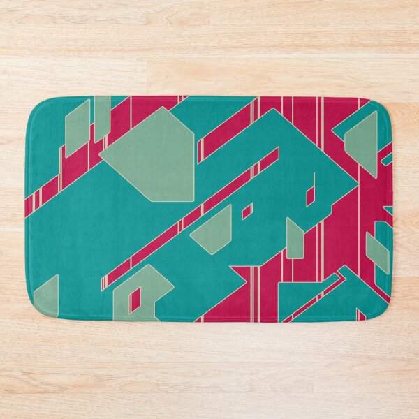 Item preview, Broken Geometric Pieces | Futuristic Abstract Pattern designed and sold by ObsidianDaz.