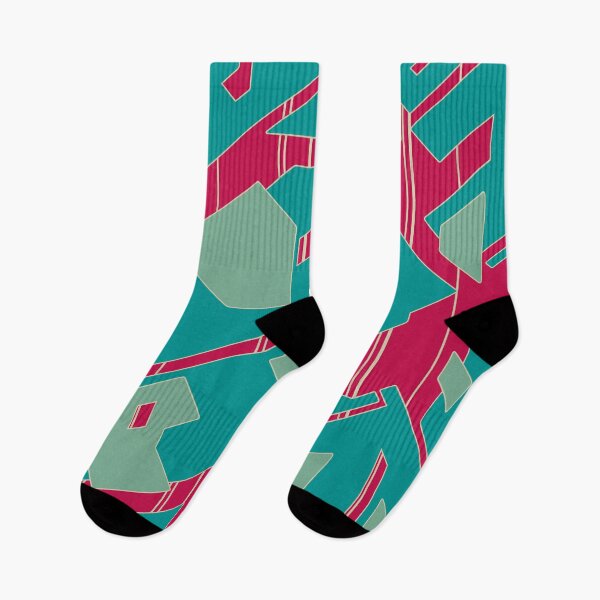 Item preview, Broken Geometric Pieces | Futuristic Abstract Pattern designed and sold by ObsidianDaz.