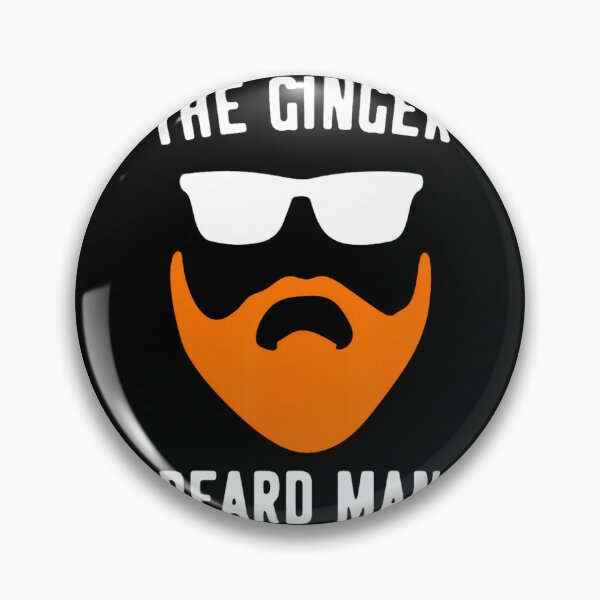 Item preview, Ginger Beard Man Funny Redhead Irish Bearded 	 	 	1	 designed and sold by bekcidowneyg.