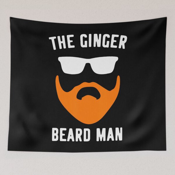 Item preview, Ginger Beard Man Funny Redhead Irish Bearded 	 	 	1	 designed and sold by bekcidowneyg.