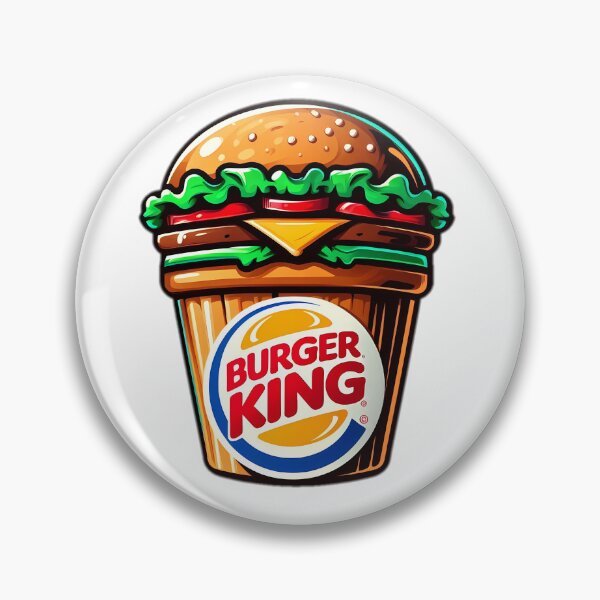 Item preview, burger king designed and sold by NCNGDESIGN.