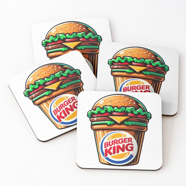 Item preview, burger king designed and sold by NCNGDESIGN.