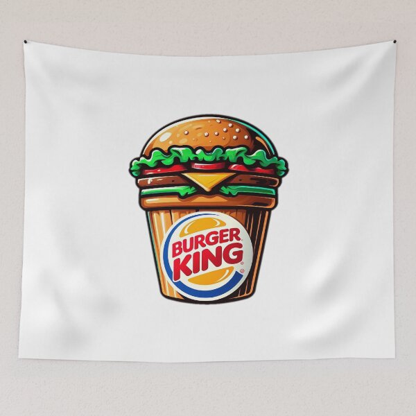 Item preview, burger king designed and sold by NCNGDESIGN.