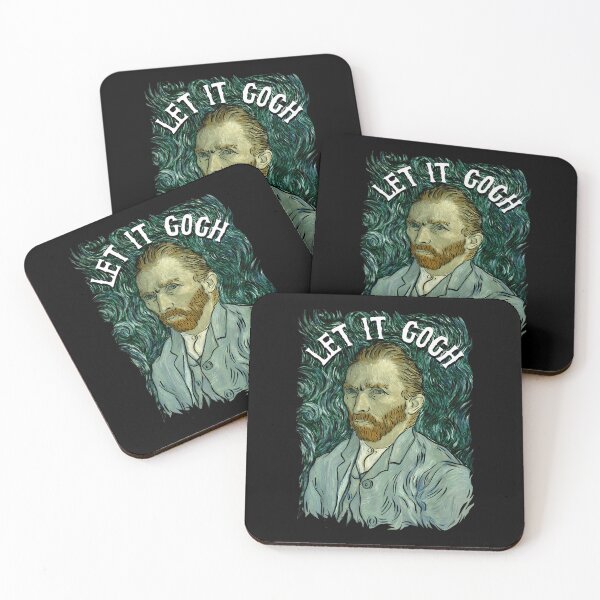 Item preview, Let It Gogh 	 Vincent Van Gogh Artist Funny Image 	1	 designed and sold by satenadisoa.