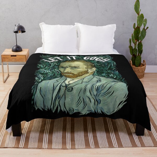 Item preview, Let It Gogh Vincent Van Gogh Artist Funny Image 1 designed and sold by satenadisoa.