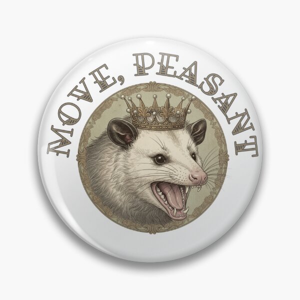 Item preview, Possum Queen designed and sold by Lamplight Studio.