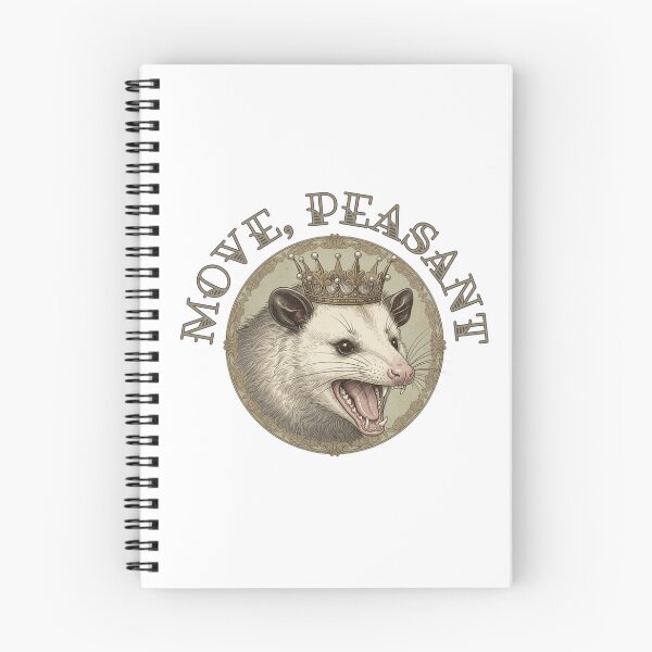Item preview, Possum Queen designed and sold by Lamplight Studio.
