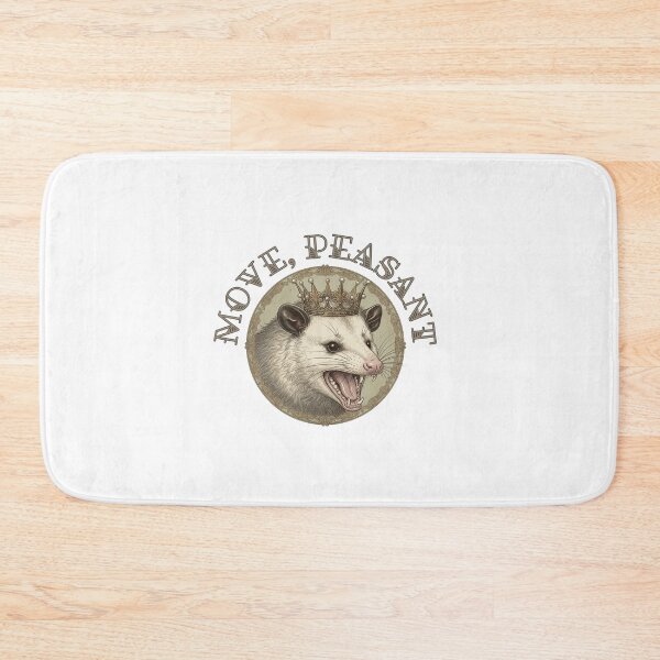 Item preview, Possum Queen designed and sold by Lamplight Studio.