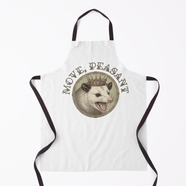 Item preview, Possum Queen designed and sold by Lamplight Studio.