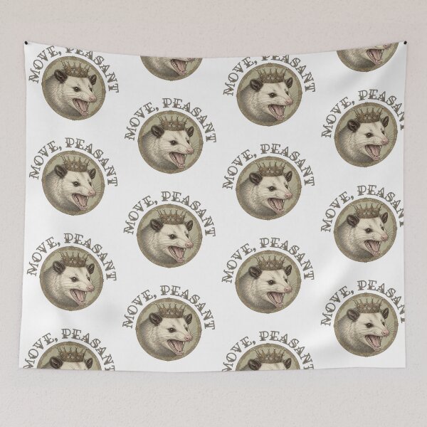 Item preview, Possum Queen designed and sold by Lamplight Studio.