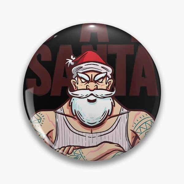 Item preview, Bad tattoo santa christmas 	 		 designed and sold by liperokovinaf.