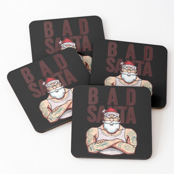 Item preview, Bad tattoo santa christmas 	 		 designed and sold by liperokovinaf.