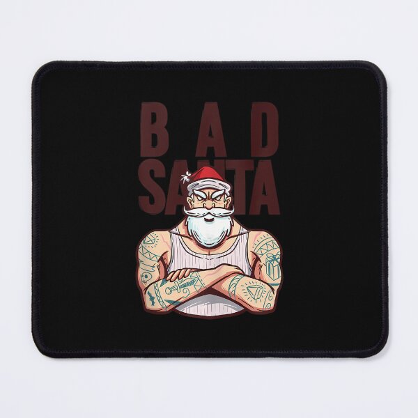 Item preview, Bad tattoo santa christmas 	 		 designed and sold by liperokovinaf.