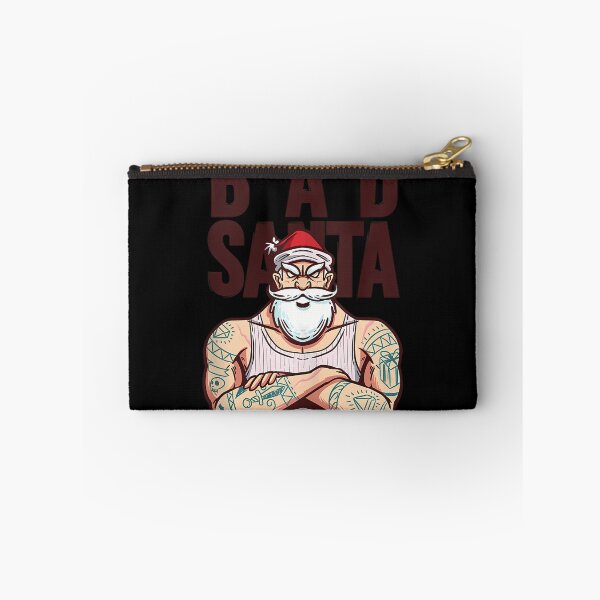 Item preview, Bad tattoo santa christmas 	 		 designed and sold by liperokovinaf.