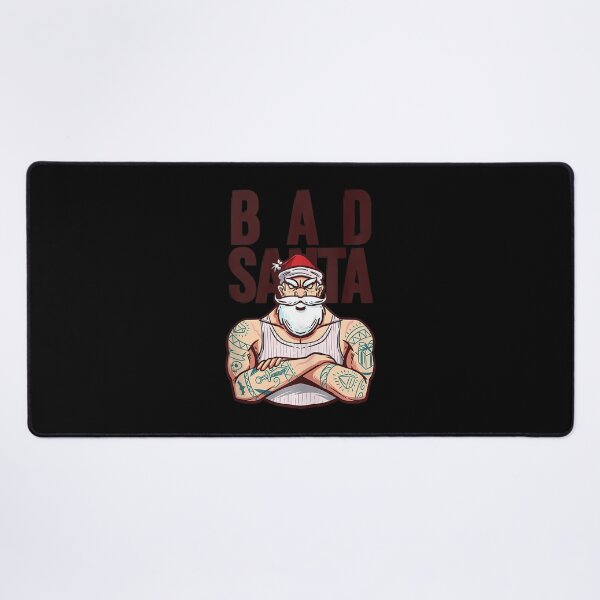 Item preview, Bad tattoo santa christmas designed and sold by liperokovinaf.