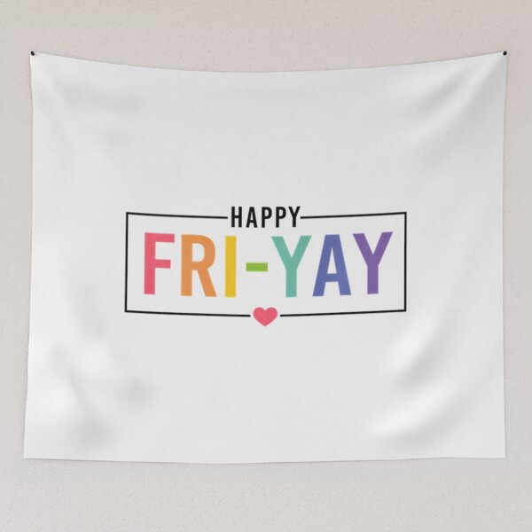 Item preview, Happy Fri-Yay Funny Teacher Happy Weekend Friday Fri-yay Swea		 designed and sold by mqsqasemik.