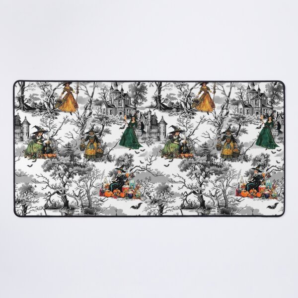 Item preview, Witch Toile designed and sold by Lamplight Studio.
