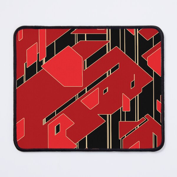 Item preview, Broken Geometric Pieces | Futuristic Abstract Pattern designed and sold by ObsidianDaz.