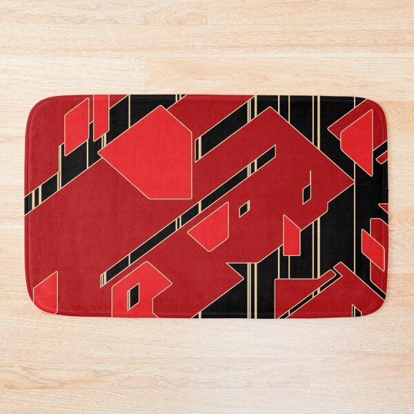 Item preview, Broken Geometric Pieces | Futuristic Abstract Pattern designed and sold by ObsidianDaz.