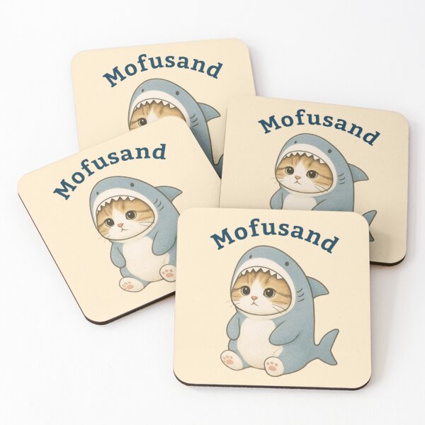 Item preview, Mofusand: Shark Cat designed and sold by SunniDaze6.