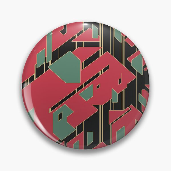 Item preview, Broken Geometric Pieces | Futuristic Abstract Pattern designed and sold by ObsidianDaz.