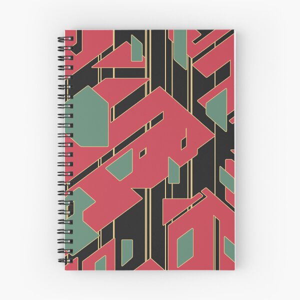Item preview, Broken Geometric Pieces | Futuristic Abstract Pattern designed and sold by ObsidianDaz.