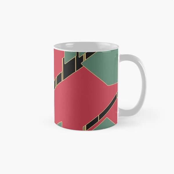 Item preview, Broken Geometric Pieces | Futuristic Abstract Pattern designed and sold by ObsidianDaz.