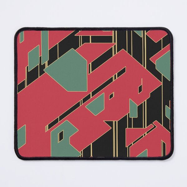 Item preview, Broken Geometric Pieces | Futuristic Abstract Pattern designed and sold by ObsidianDaz.
