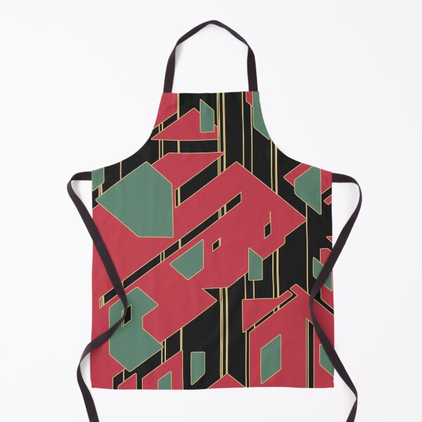 Item preview, Broken Geometric Pieces | Futuristic Abstract Pattern designed and sold by ObsidianDaz.