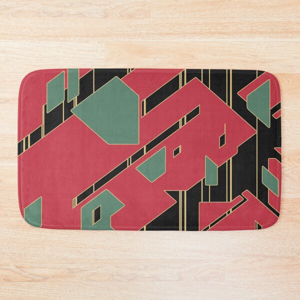 Item preview, Broken Geometric Pieces | Futuristic Abstract Pattern designed and sold by ObsidianDaz.