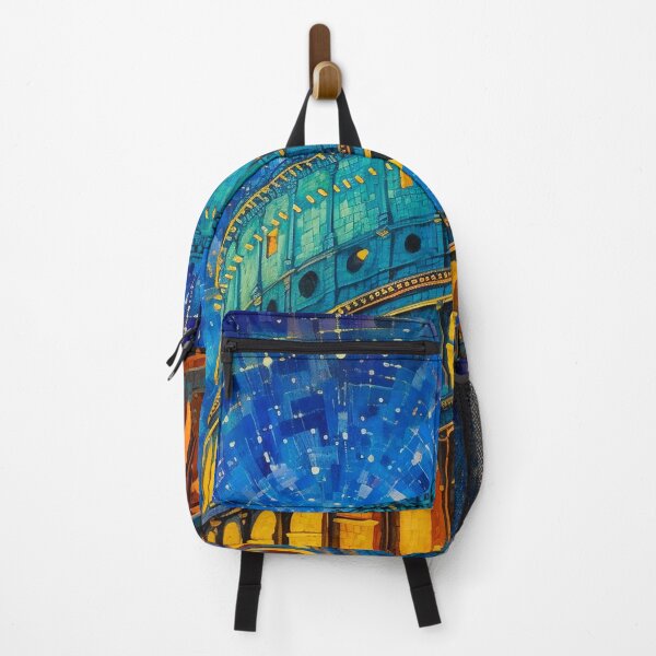 Item preview, ROME PAINTING OF THE COLOSSEUM STARRY NIGHT designed and sold by infinitearte.