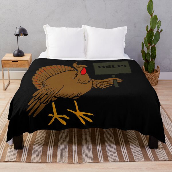 Item preview, Funny Thanksgiving Turkey Humor Help Sign Christmas Turkey 		 designed and sold by varohowitzm.