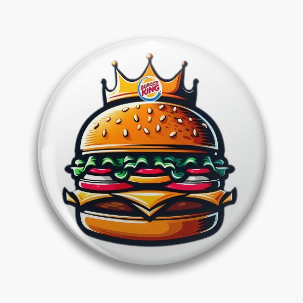 Item preview, burger king designed and sold by NCNGDESIGN.