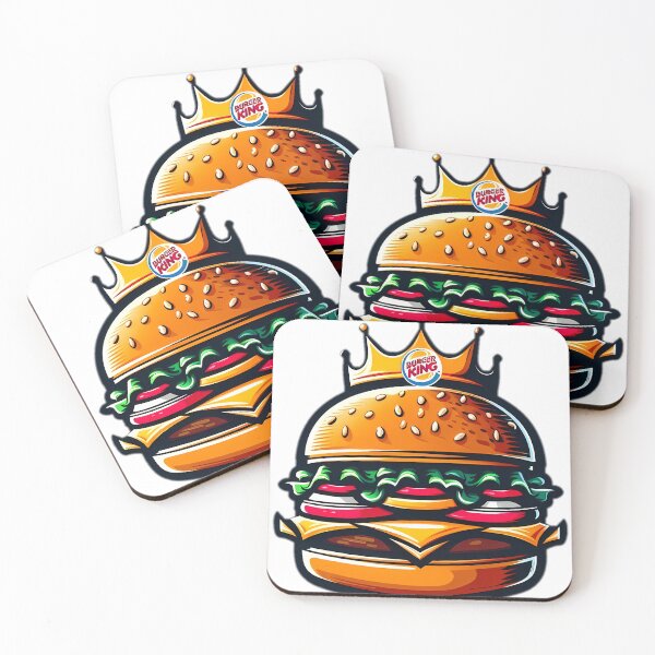 Item preview, burger king designed and sold by NCNGDESIGN.