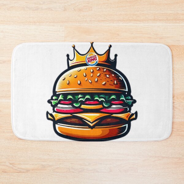 Item preview, burger king designed and sold by NCNGDESIGN.
