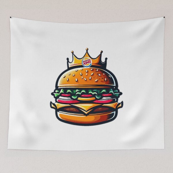 Item preview, burger king designed and sold by NCNGDESIGN.