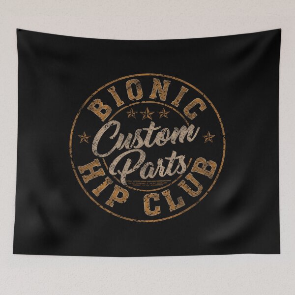 Item preview, Bionic Hip Club Custom Parts Funny Hip Replace	t 		 designed and sold by tjiraapuleniu.