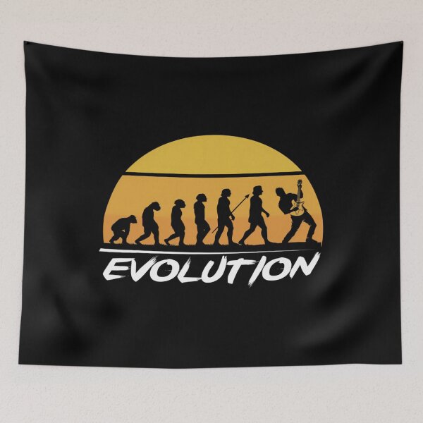 Item preview, Evolution Guitar Player Guitaris	 Musician Retro 	 	1	 designed and sold by wlochtofantl.
