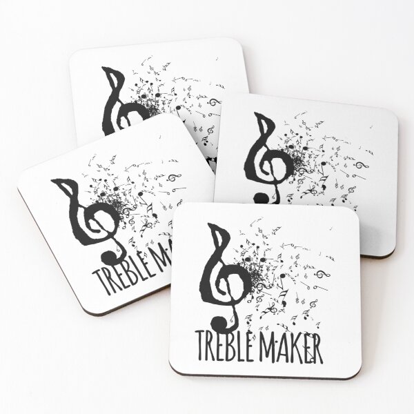 Item preview, Treble Maker Music Pun  	 designed and sold by fickelellrunp.