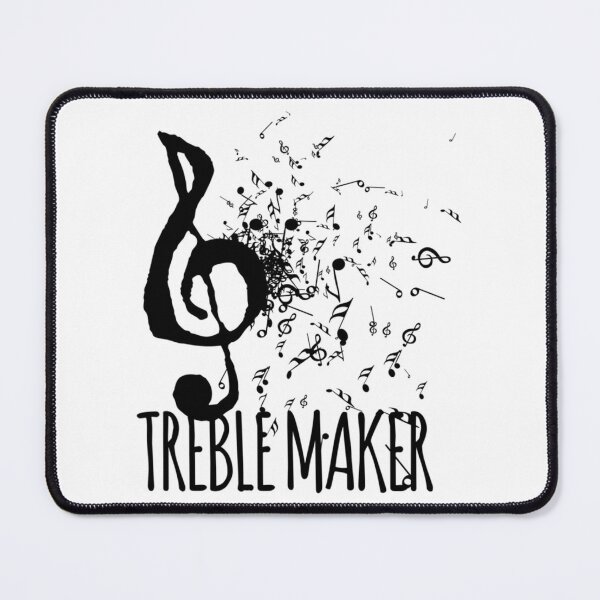 Item preview, Treble Maker Music Pun  	 designed and sold by fickelellrunp.
