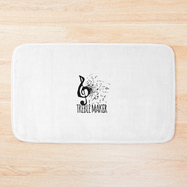 Item preview, Treble Maker Music Pun  	 designed and sold by fickelellrunp.