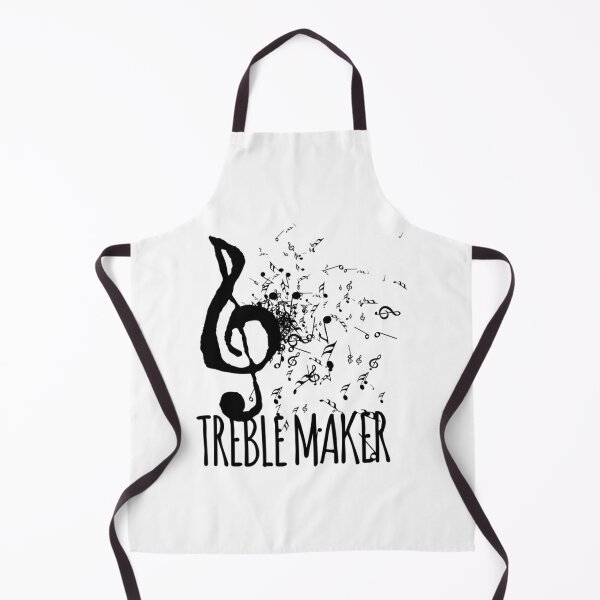 Item preview, Treble Maker Music Pun  	 designed and sold by fickelellrunp.
